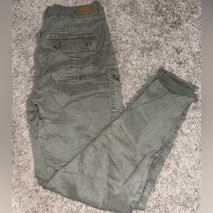 American Eagle Olive Green Jegging